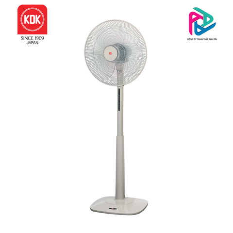 Quạt đứng KDK, màu vàng sâm banh M40K(CHG)