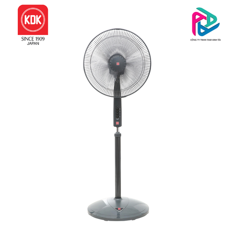 Quạt đứng KDK, màu đen P41U(BK)