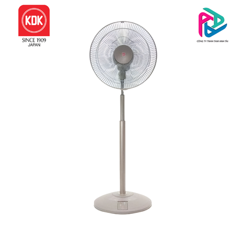 Quạt đứng lửng KDK, màu vàng N30NH(GD)
