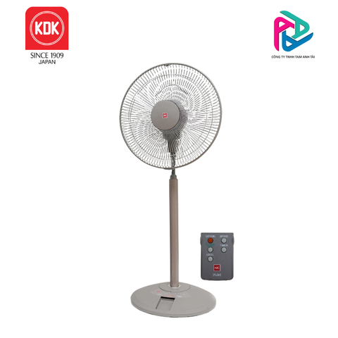 Quạt đứng lửng KDK, màu đồng N30NH(BR)