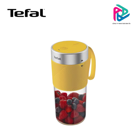 Máy xay sinh tố TEFAL Mix On The Go BL1C0230 màu vàng