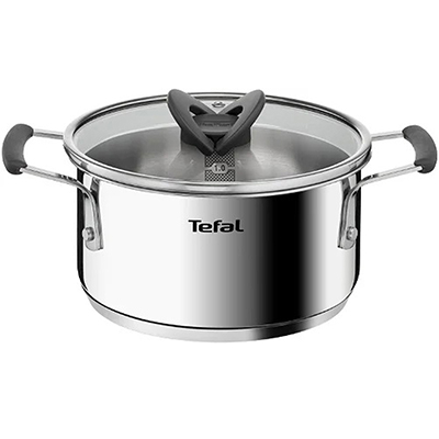 Nồi Inox Tefal Optispace cao cấp 24cm G7374604