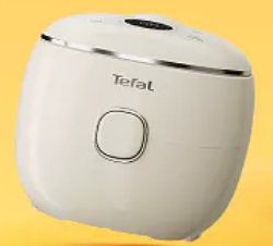 Nồi cơm điện tử Mini Tefal POP RK535AY0, màu be