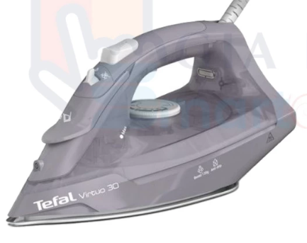Bàn ủi hơi nước Tefal Virtuo 30 FV2C51E1, Xám