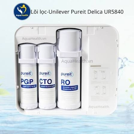 Lõi lọc PGP Pureit Delica UR5840 Âm Tủ Bếp