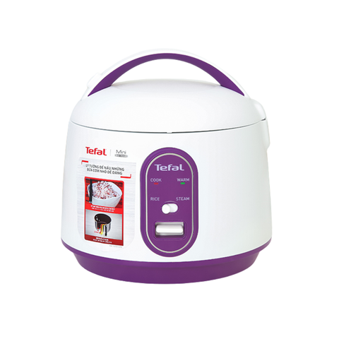 Nồi cơm điện cơ mini Tefal RK224168 - 0.7L, 300W