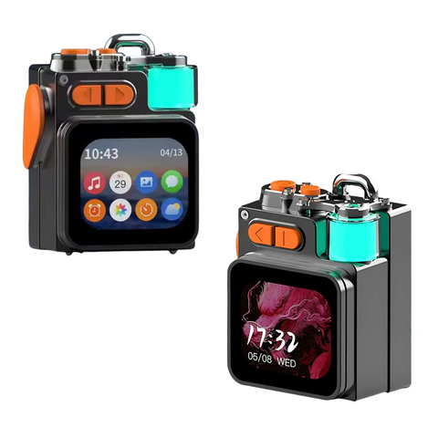 Loa Bluetooth không dây thông minh, màn hình cảm ứng LED, loa siêu trầm RGB, để sử dụng ngoài trời