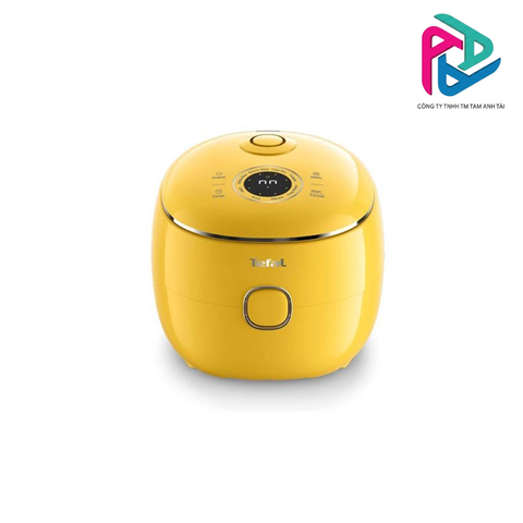 Nồi cơm điện tử Mini Tefal POP RK5352Y0, màu vàng