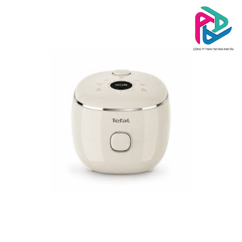 Nồi cơm điện tử Mini Tefal POP RK535AY0, màu be