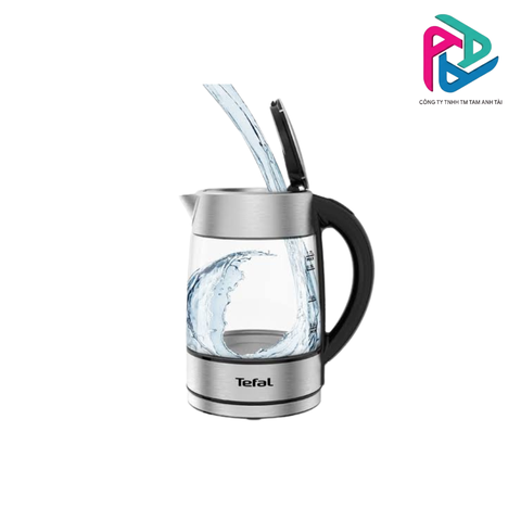Bình đun siêu tốc Tefal KI772D38 - thủy tinh - 2400W, 1.7L