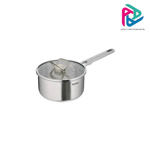 Quánh inox cao cấp Tefal EXTREME E5292304, 18cm, nắp kính