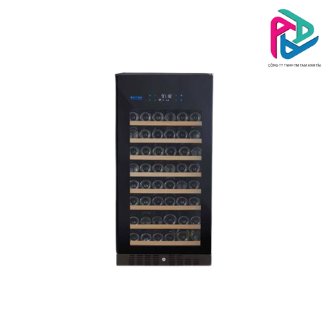 Tủ Rượu Vang Kadeka – KS106TL/TR màu Đen