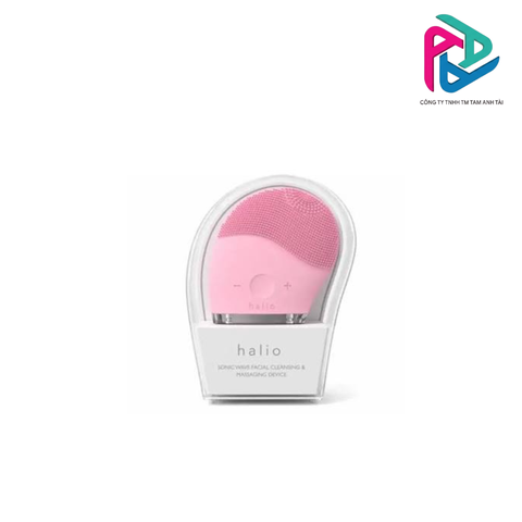 Máy rửa mặt Halio Facial Cleansing & Massaging Device - Baby Pink Limited Edition