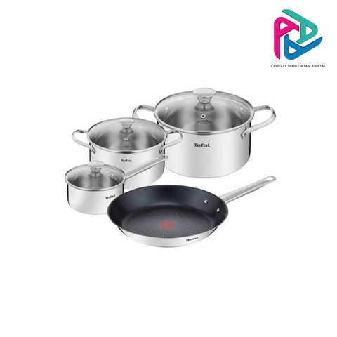 Bộ nồi chảo Inox cao cấp Cook Eat B922S784 (16, 20, 24, 28cm)