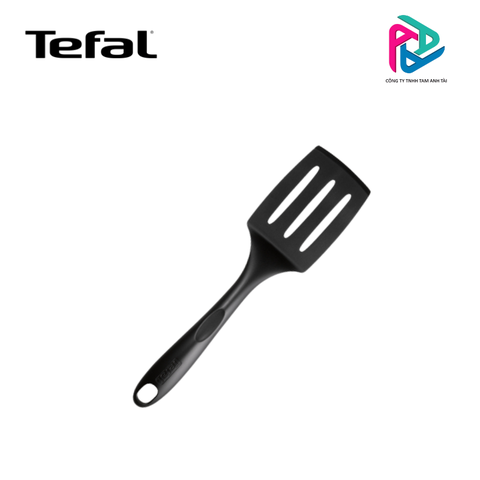 Xẻng chịu nhiệt Tefal Bienvenue 2743712, bản lớn có rãnh 
