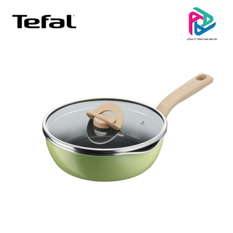 Chảo nồi có nắp đa năng 3 trong 1 - 22cm (xanh)