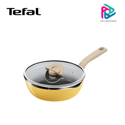 Chảo nồi có nắp đa năng 3 trong 1 - 22cm (vàng mù tạt) G1802524