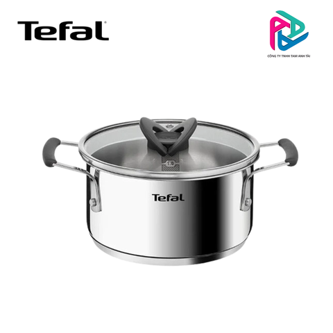 Nồi Inox Tefal Optispace cao cấp 28cm G7376404