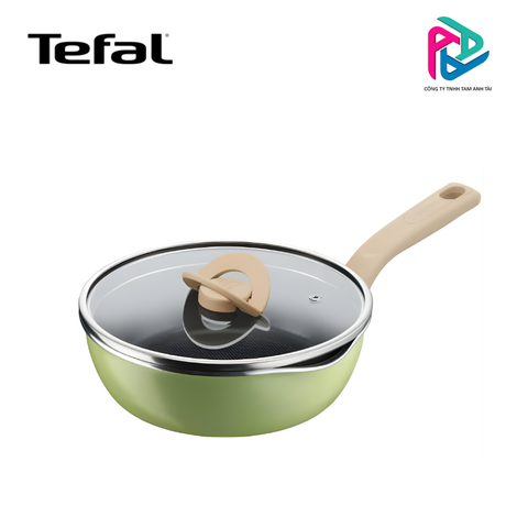 Chảo nồi có nắp đa năng 3 trong 1 - 24cm,  xanh