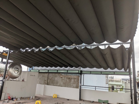 Mái che cho khách sạn