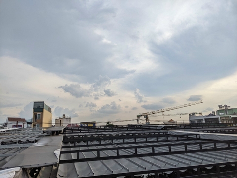 Mái che cho quán ăn ngoài trời