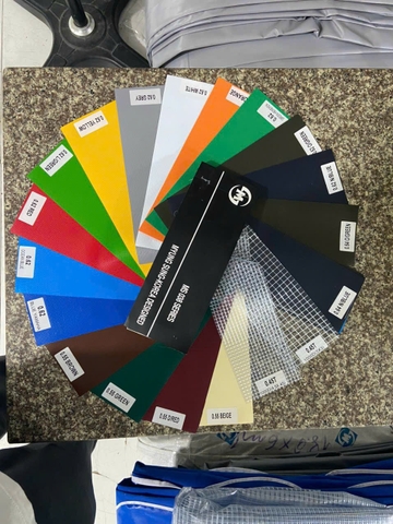 Linh kiện mái bạt