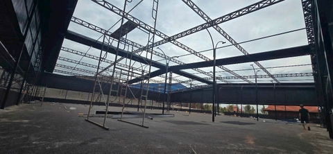 Mái che sân pickleball