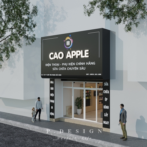 Dự án: Cao Apple