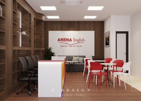 Dự án: Arena English