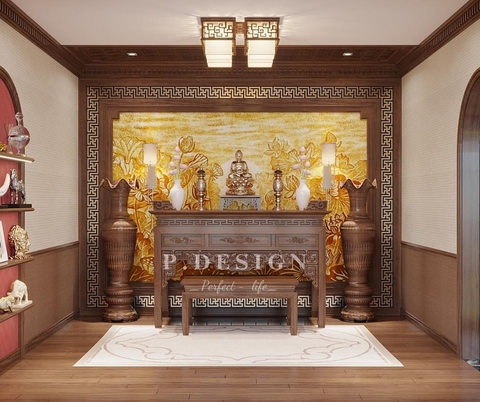 𝐇𝐮𝐧𝐠 𝐃𝐮𝐧𝐠 𝐇𝐨𝐮𝐬𝐞 – Công trình được thiết kế và thi công bởi Pdesign Group.