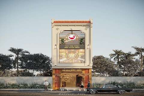 𝐍𝐇𝐀̀ 𝐇𝐀̀𝐍𝐆 Đ𝐔̛́𝐂 𝐁𝐄́𝐎 – Công trình được thiết kế bởi đội ngũ kiến trúc sư 𝐏𝐝𝐞𝐬𝐢𝐠𝐧 𝐆𝐫𝐨𝐮𝐩