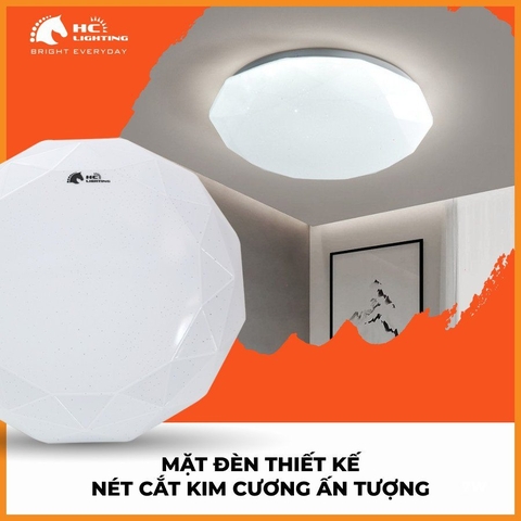 🌈ỐP TRẦN DIAMOND - THIẾT KẾ TỐI GIẢN, ÁNH SÁNG TỐI ĐA