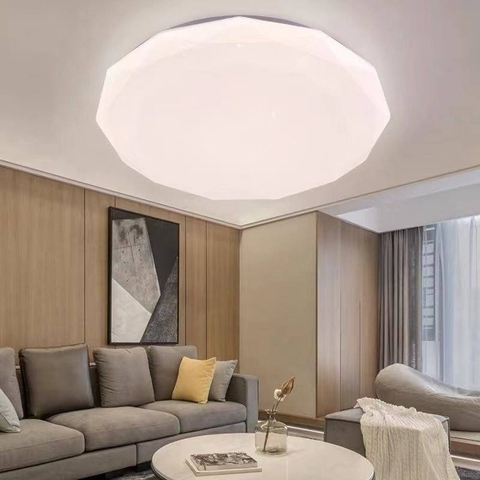 🌈ỐP TRẦN DIAMOND - THIẾT KẾ TỐI GIẢN, ÁNH SÁNG TỐI ĐA
