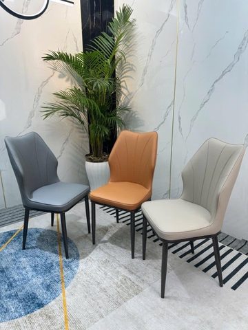 Ghế ăn Nova mặt nệm bọc dòng da chống mèo cào