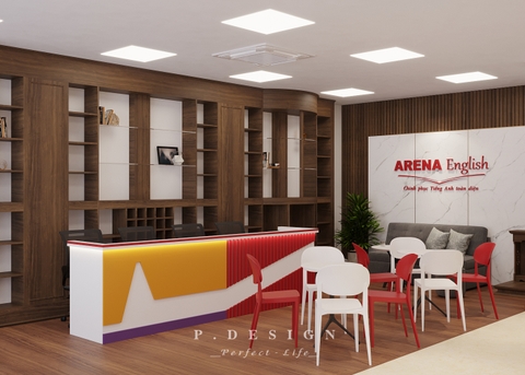 Dự án: Arena English