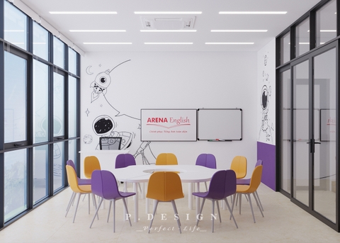 Dự án: Arena English
