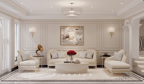 Vẻ đẹp vượt thời gian với thiết kế Tân Cổ Điển