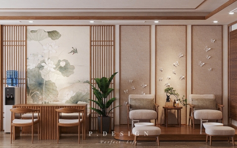 MAIKA SPA- Không gian Spa đẳng cấp với phong cách Indochine đầy cuốn hút