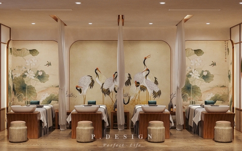 MAIKA SPA- Không gian Spa đẳng cấp với phong cách Indochine đầy cuốn hút
