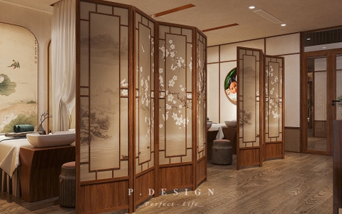 MAIKA SPA- Không gian Spa đẳng cấp với phong cách Indochine đầy cuốn hút