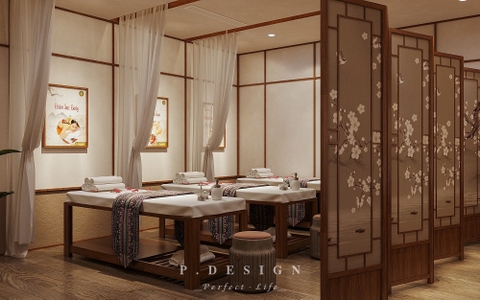 MAIKA SPA- Không gian Spa đẳng cấp với phong cách Indochine đầy cuốn hút
