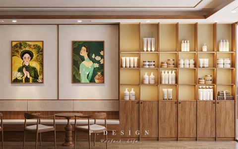 MAIKA SPA- Không gian Spa đẳng cấp với phong cách Indochine đầy cuốn hút