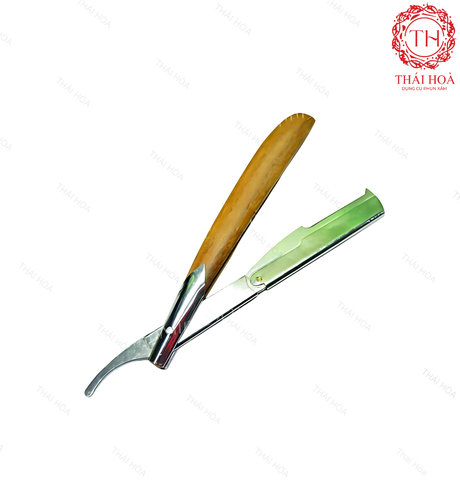 Cán Gỗ Cầm Tay Lắp Dao Lam Tiện Lợi