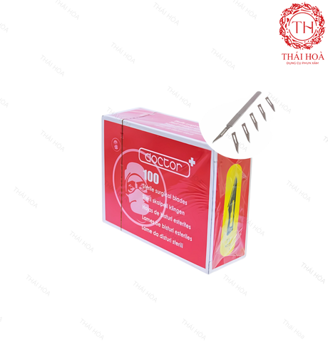 DAO NẶN MỤN SỐ 11 DOCTOR ĐÃ TIỆT TRÙNG – DỤNG CỤ CHUYÊN DỤNG CHO SPA & PHUN XĂM