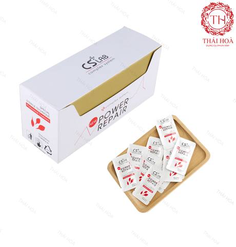 Dưỡng CSlab Hàn Quốc Chính Hãng Dạng Gói – Hộp 100 Gói Tiện Dụng Chuẩn Spa
