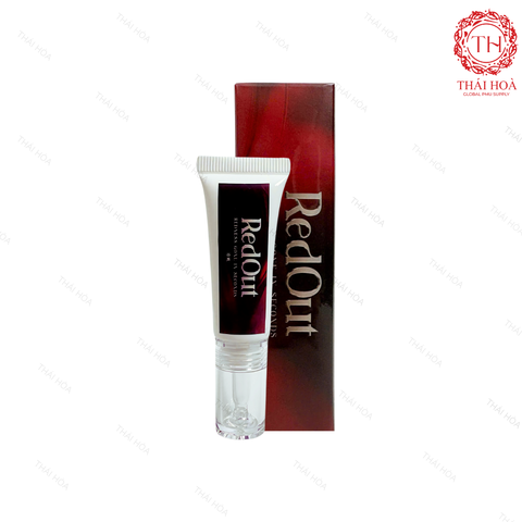 RedOut 10ml – Gel Giảm Đỏ Sau Phun Xăm Giúp Làn Da Tự Nhiên Hơn
