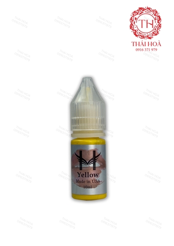MỰC HOA ĐÀO YELLOW 10ML