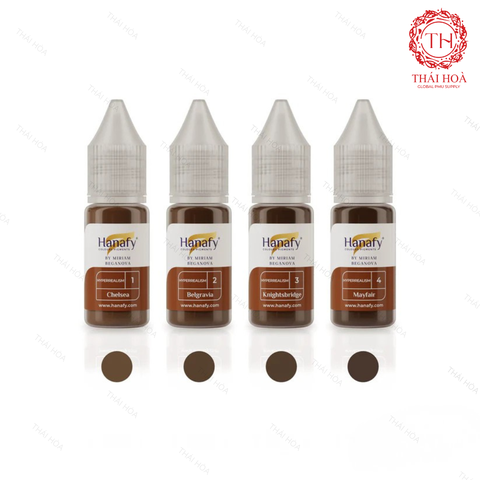 Mực Phun Mày Đi Sợi Hanafy Mẫu Mới Chuẩn Chính Hãng – Dòng Mực Mineral Siêu Bám