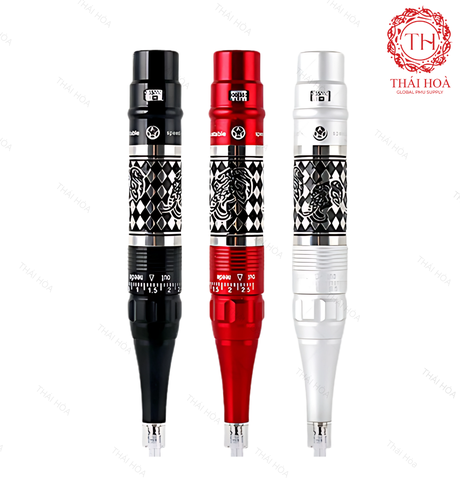 MÁY RỒNG PHUN XĂM CHUẨN CHÍNH HÃNG – ĐỘNG CƠ NHẬT, BẢO HÀNH 6 THÁNG