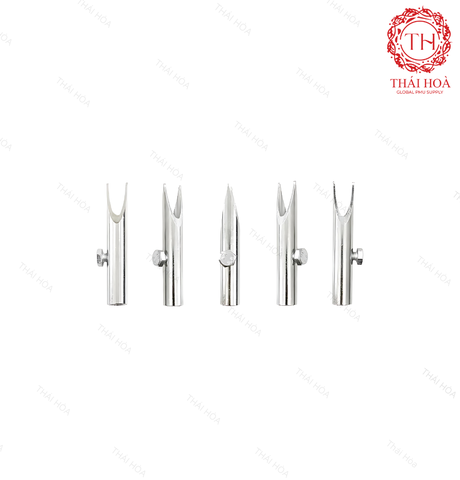 Khuôn Gọt Chì Vẽ Mày Môi Bằng Inox Cao Cấp